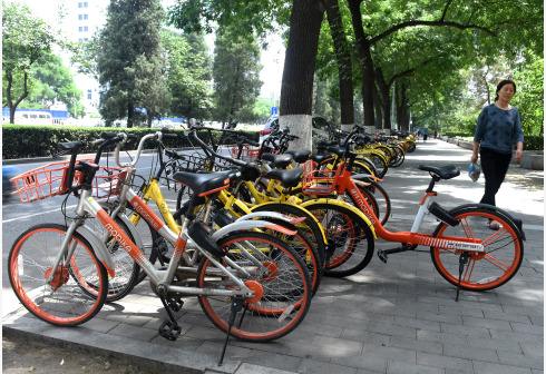 杭州天猫代运营 北京共享单车数量降至191万辆：去年9月235万辆