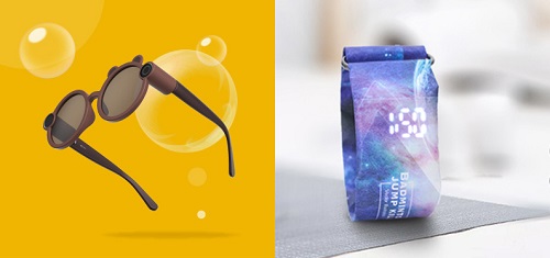 天猫代运营：纸质手表、眼镜相机、可折叠无人机 众多脑洞数码新品本周在天猫首发【二】
