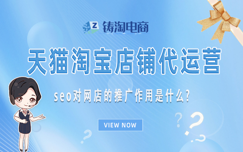 seo对网店的推广作用是什么?