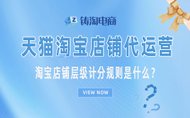 杭州淘宝代运营公司-淘宝店铺层级计分规则是什么？