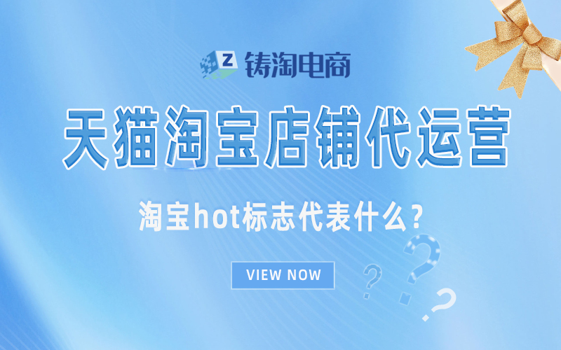 杭州淘宝代运营公司-淘宝hot标志代表什么？